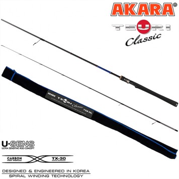 Спиннинг Akara Teuri Classic ML702 TX-30 (5,5-17,5) 2,1 м-1