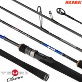 Спиннинг Akara Teuri Classic ML702 TX-30 (5,5-17,5) 2,1 м