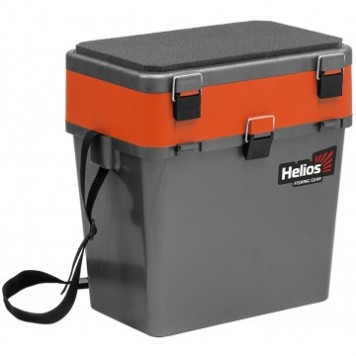 Ящик зим. Helios 19 л серый/оранжевый (HS-IB-19-GO)