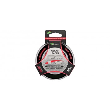 Флюорокарбон Intech FC Shock Leader 0.373mm (7.7kg / 17lb)10м
