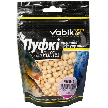 Приманка Vabik CORN PUFFIES Чеснок