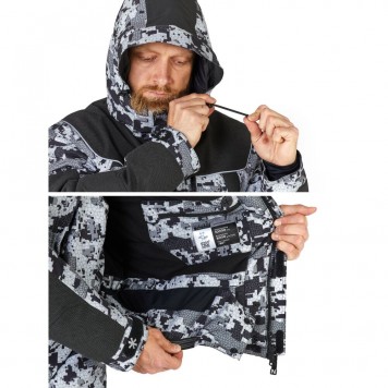Костюм зим. Norfin EXPLORER 2 CAMO 01 р.S-2