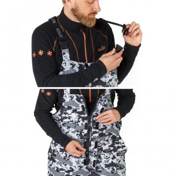 Костюм зим. Norfin EXPLORER 2 CAMO 01 р.S-5