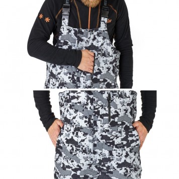 Костюм зим. Norfin EXPLORER 2 CAMO 01 р.S-6