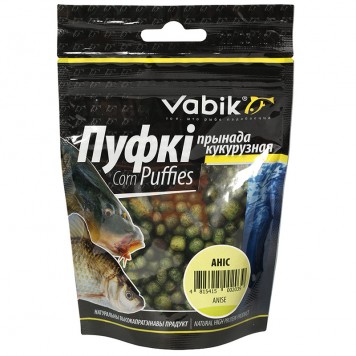 Приманка Vabik CORN PUFFIES Анис