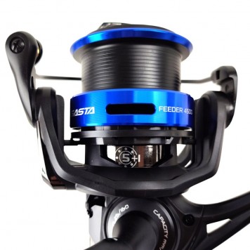 Катушка фидерная F-FISHING Gasta Feeder 4500-2