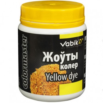 Компонент прикормки Vabik COLORMASTER Желтый 100г