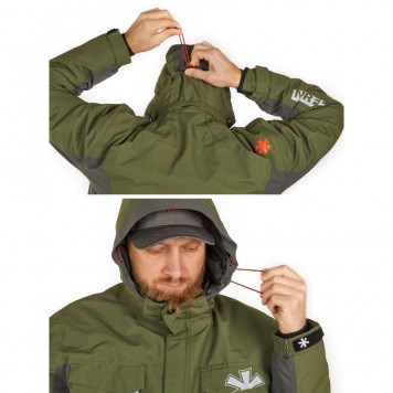 Костюм демисезонный Norfin BOAT GREEN 01 р.S-2
