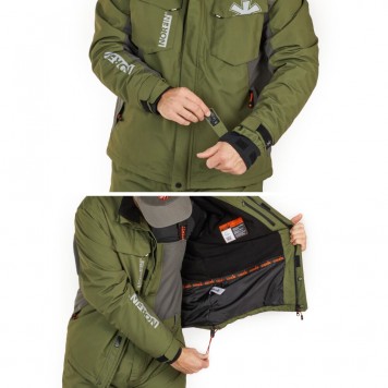 Костюм демисезонный Norfin BOAT GREEN 01 р.S-3