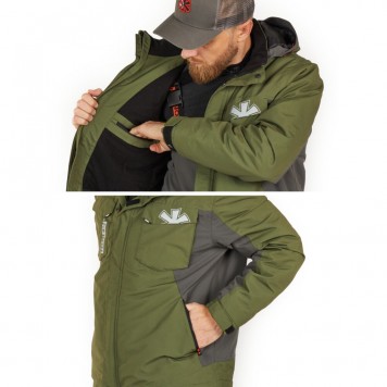 Костюм демисезонный Norfin BOAT GREEN 01 р.S-4