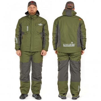 Костюм демисезонный Norfin BOAT GREEN 01 р.S-1