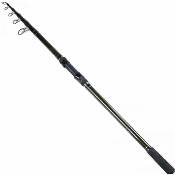 Удилище карповое телескопическое Kaida PIONER CARP тест 3,5LB  3,9м