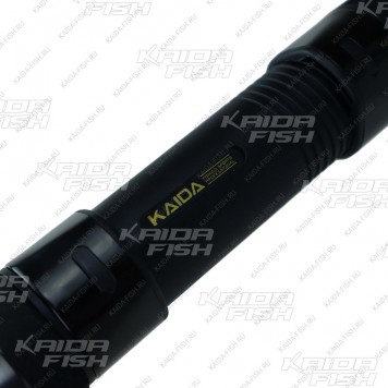 Удилище карповое телескопическое Kaida PIONER CARP тест 3,5LB  3,9м-1