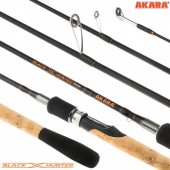 Спиннинг Akara Black Hunter Travel 734 L (3-12) 2,20 м