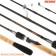 Спиннинг Akara Black Hunter Travel 734 L (3-12) 2,20 м