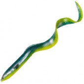 Приманка мягкая SAVAGE GEAR LB Real EEL 15cm 12g Green Yellow Glitter 3pcs Blister