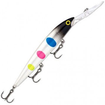 Воблер RAPALA Downdeep Husky Jerk 12 /BWB /суспендер/ 2,4-5,7м, 12см, 15гр.