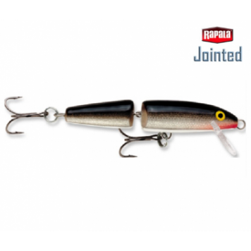 Воблер RAPALA Jointed 13 /S /плавающий/  до 4,2м, 13см, 18гр