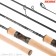 Спиннинг Akara Trout E.L Sport UL (0,5-4,5) 1,98 м с цельной ручкой