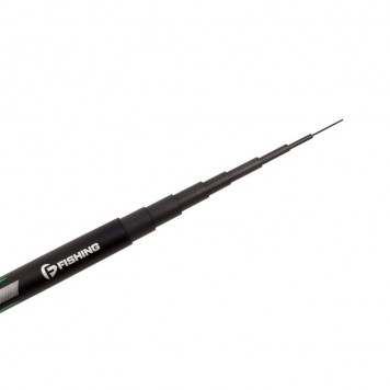 Удилище маховое F-FISHING  теле б/к Vento Travel Pole 4м (carbon 30T)-1