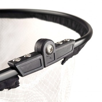 Голова подсака F-FISHING разборная 50х40см ячейка 10мм леска-1