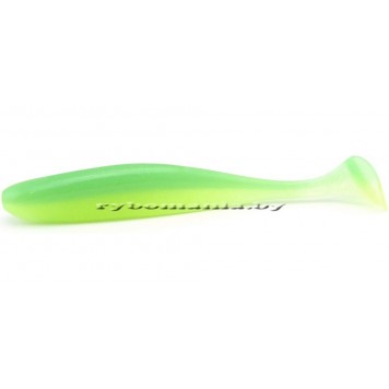 Силикон Keitech Easy Shiner 2.0" #EA11T Lime Chartreuse Glow
