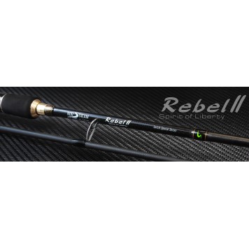 Спиннинг Norstream Rebel 2 732MMH 2,21м тест 7-21 гр RBS2-732MMH-1