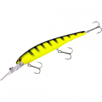 Воблер PRADCO Bandit Suspending Minnow 119SP MNW-CHRT/BLK STRIPE