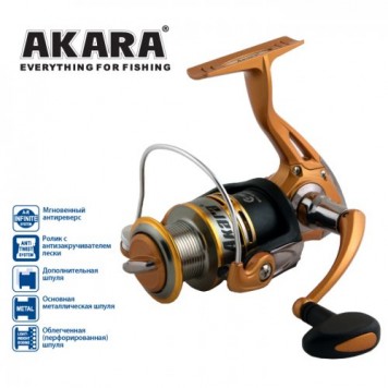 Катушка Akara Demetra FD1000A 5+1bb з/ш