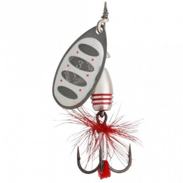 Блесна вращающаяся SAVAGE GEAR Rotex Spinner #3 8g S Dirty Silver