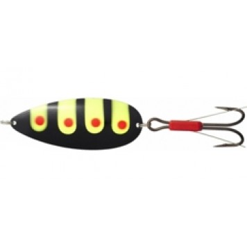 Блесна Kuusamo Hauki 80/22 (незацеп) #BL/R/Fye-S