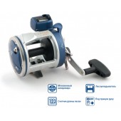 Катушка мульт. Line Winder Lacos L-20 DX 3bb со счетчиком