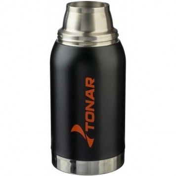 Термос Tonar TM-038 0,75 л черный (2 крышки-кружки)-2