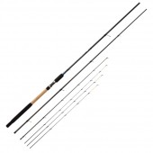 Удилище фидер "Volzhanka Pro Sport Elit 12ft 80+" 3.6м (3секции+3) тест 80гр 040-1011