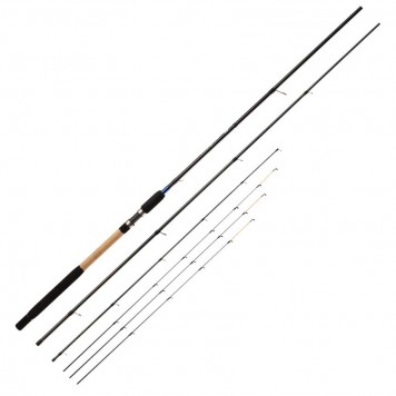 Удилище фидер "Volzhanka Pro Sport Elit 12ft 80+" 3.6м (3секции+3) тест 80гр 040-1011