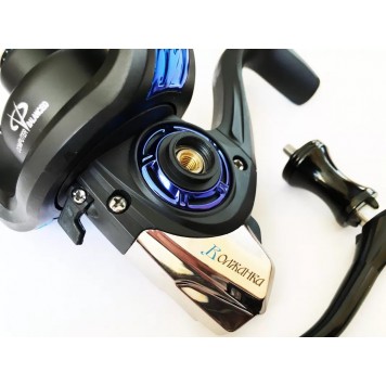 Катушка "Волжанка Фидер Мастер 3000" (5+1 подш);(0.20мм/150м) 118-0250-2