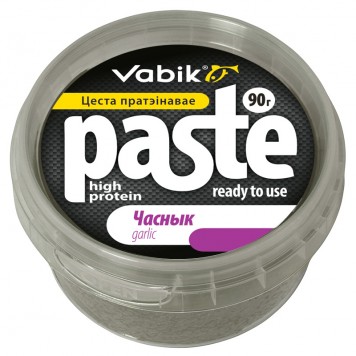 Приманка Vabik PASTE тесто протеиновое Чеснок 90г