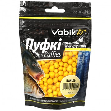 Приманка Vabik CORN PUFFIES Ваниль