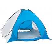 Палатка зим. Premier Fishing автомат 1,8*1,8 бело-голубая дно на молнии (PR-D-TNC-038-1.8)