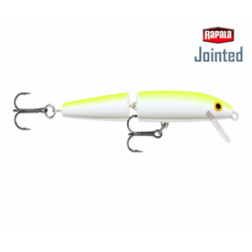 Воблер RAPALA Jointed 13 /SFCU /плавающий/  до 4,2м, 13см, 18гр