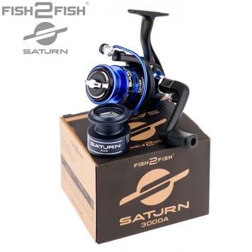 Катушка Fish2Fish Saturn 2000A 3+1 bb-2