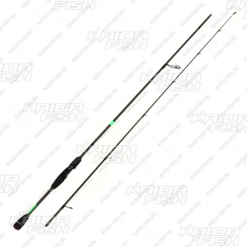 Спиннинг штекерный Kaida LEGEND SPINNING Carbon   тест 01-07гр   2,40м