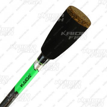 Спиннинг штекерный Kaida LEGEND SPINNING Carbon   тест 01-07гр   2,40м-3