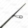 Спиннинг штекерный Kaida LEGEND SPINNING Carbon   тест 01-07гр   2,40м