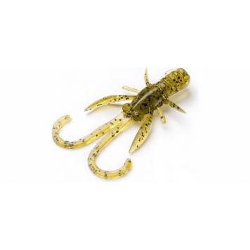 Силикон FishUp Baffi Fly 1.5" (10шт) #074 - Green Pumpkin Seed