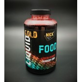 NICK BAITS GOLD LIQUID FOOD Клюква-Кальмар