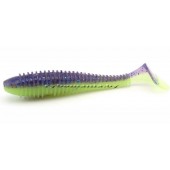 Силикон Keitech Swing Impact FAT 5.8" #PAL06T Violet Lime Belly