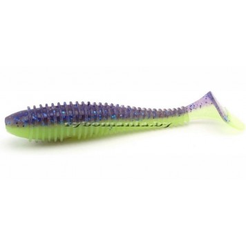 Силикон Keitech Swing Impact FAT 5.8" #PAL06T Violet Lime Belly