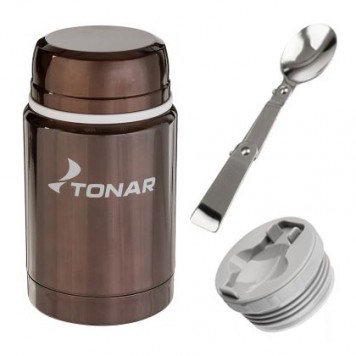 Термос Tonar TM-036 0,5 л с ложкой (широкое горло)