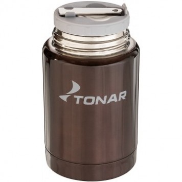 Термос Tonar TM-036 0,5 л с ложкой (широкое горло)-1